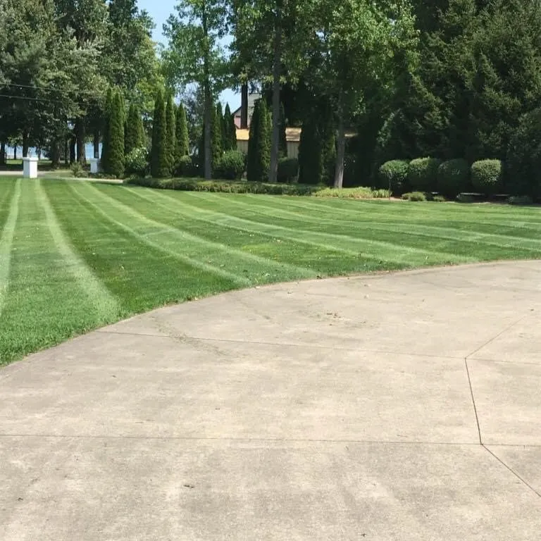 Trusted lawn mowing service for beautiful yards in White Pigeon, MI by Cut Right