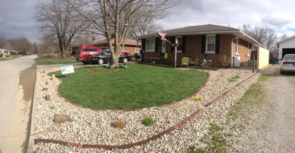 Trusted landscape installation for residential properties across Evansville, IN - Cut-Right Yard Service