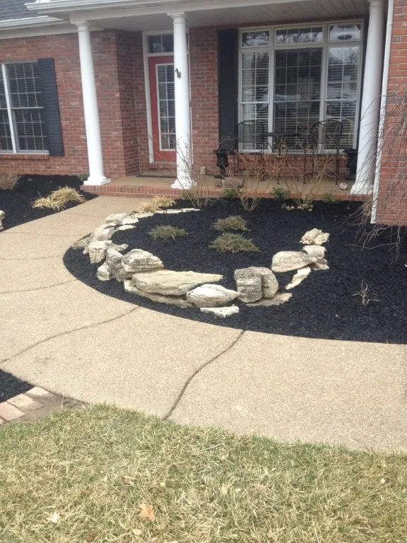 Professional landscape design near you across Evansville, IN - Cut-Right Yard Service