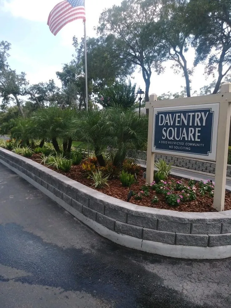 Custom garden landscaping for beautiful yards across Pinellas Park, FL - Cut-Rite Landscaping