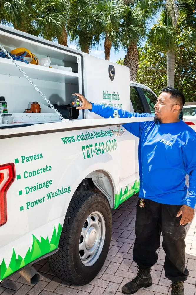 Expert lawn mowing service in Pinellas Park, FL by Cut-Rite Landscaping