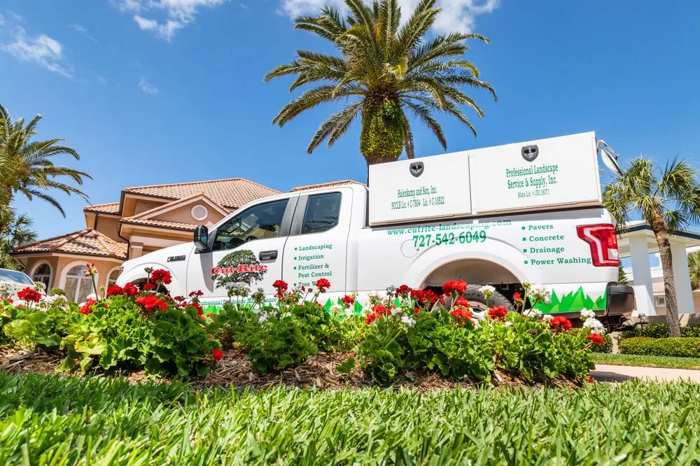 Custom outdoor landscaping in Pinellas Park, FL - Cut-Rite Landscaping