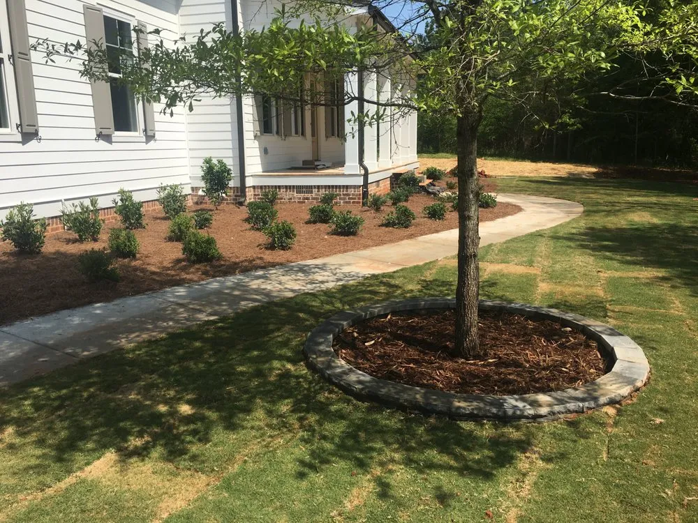 Affordable garden landscaping for homes across Hull, GA - CUT-RITE Lawn Maintenance & Landscaping Services