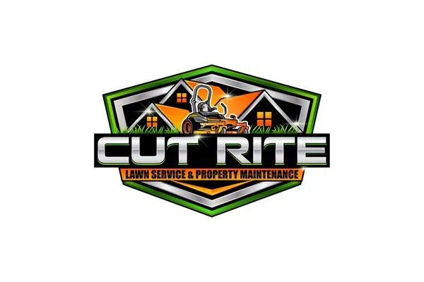 Cut Rite Lawn Service & Property Maintenance Logo