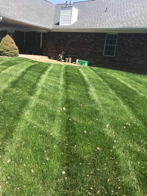 Top-rated outdoor landscaping in Memphis, IN by Cut-Rite Lawncare