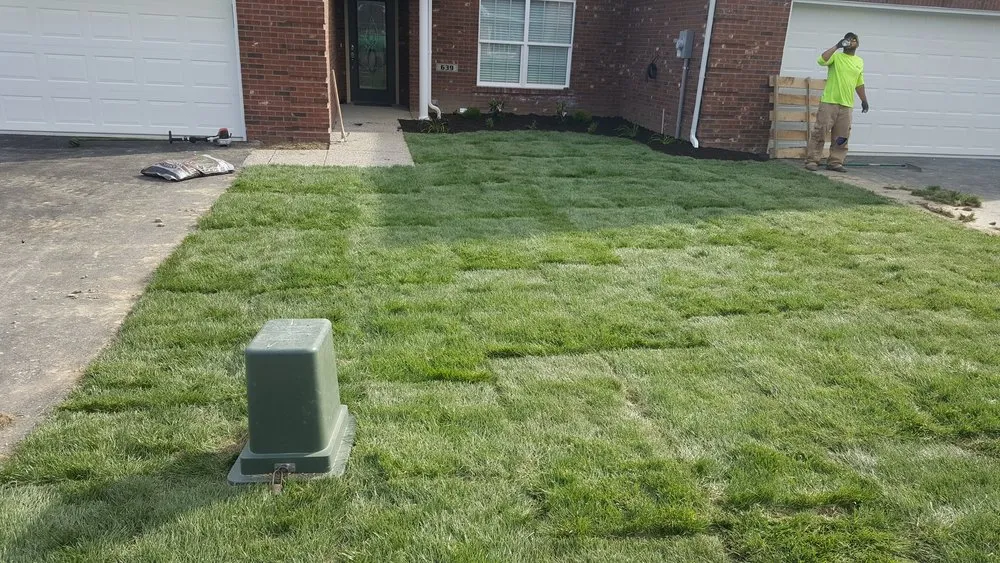 Local residential landscaping in Memphis, IN by Cut-Rite Lawncare