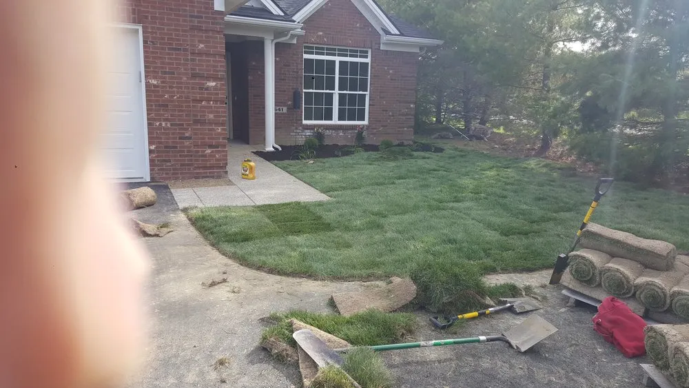 Reliable garden landscaping experts serving Memphis, IN - Cut-Rite Lawncare