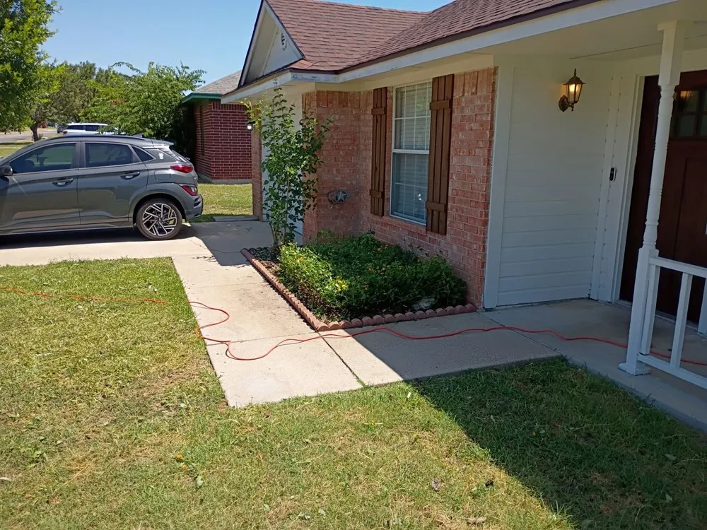 Reliable landscape installation in Killeen, TX by Cut the Bull Construction and Landscaping