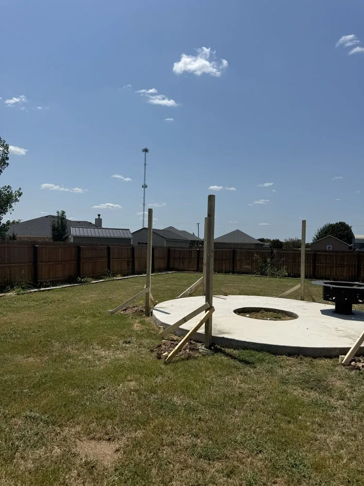 Custom yard cleanup service for outdoor upgrades in Killeen, TX by Cut the Bull Construction and Landscaping