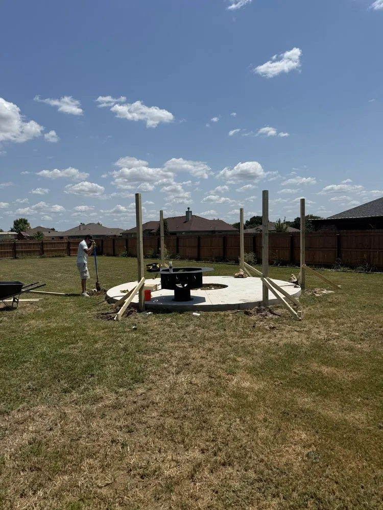 Expert landscaping services for beautiful yards across Killeen, TX - Cut the Bull Construction and Landscaping