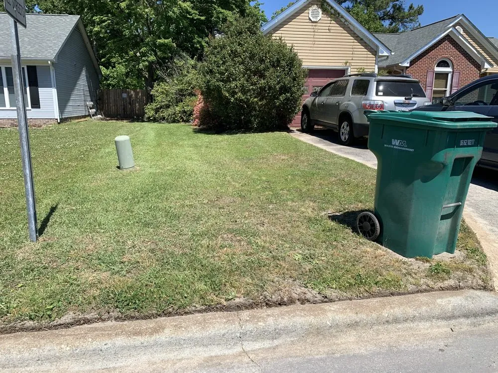 Local outdoor landscaping in Jacksonville, NC by Cut The World Lawncare