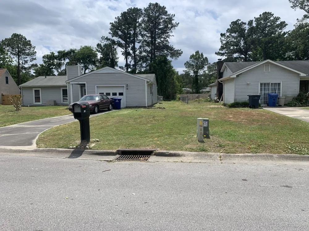 Reliable landscape installation for beautiful yards in Jacksonville, NC by Cut The World Lawncare