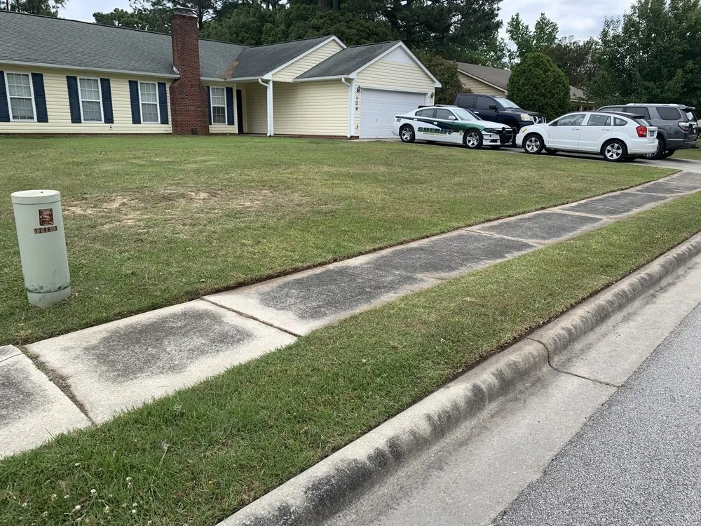 Trusted landscaping services in Jacksonville, NC by Cut The World Lawncare