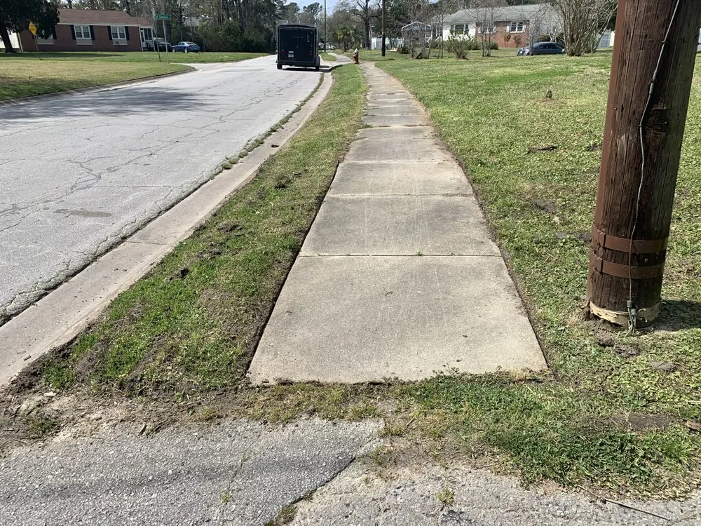 Professional landscape design for outdoor upgrades across Jacksonville, NC - Cut The World Lawncare