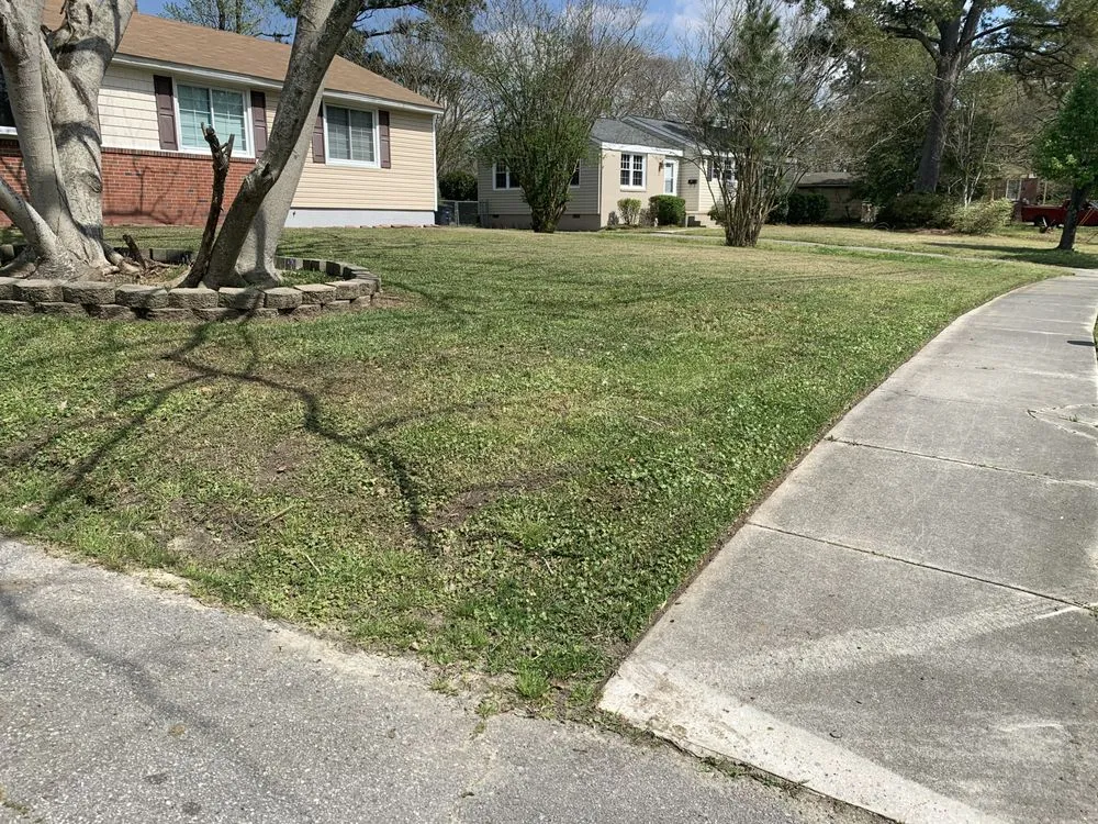 Trusted landscape installation for beautiful yards in Jacksonville, NC by Cut The World Lawncare