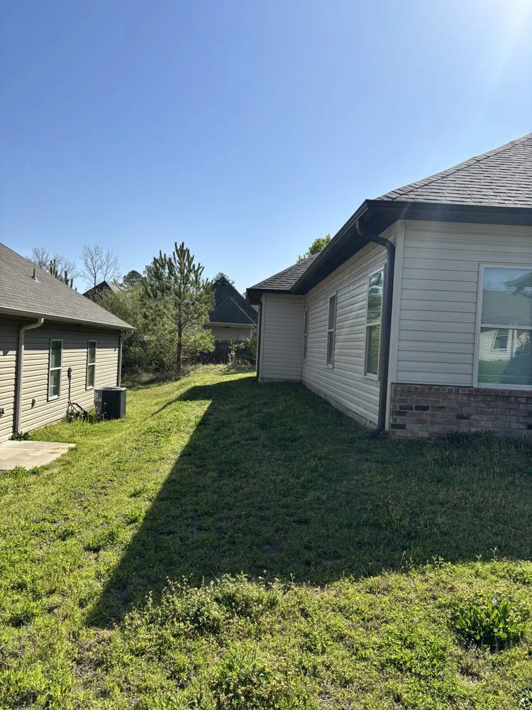 Expert outdoor landscaping for outdoor upgrades in Calera, AL by Cut To Perfection