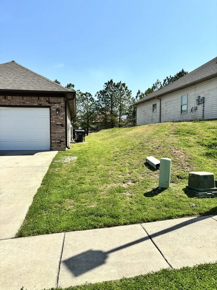 Local lawn mowing service with custom design across Calera, AL - Cut To Perfection