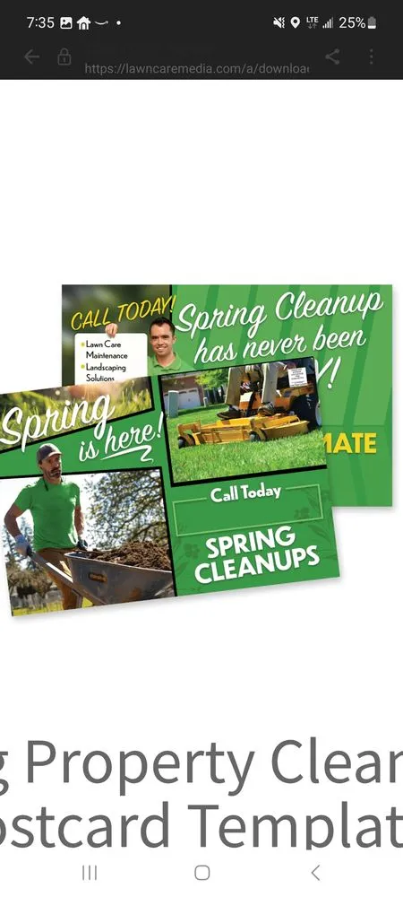 Custom yard cleanup service in Lee's Summit, MO by Cut Trim Blow&Go