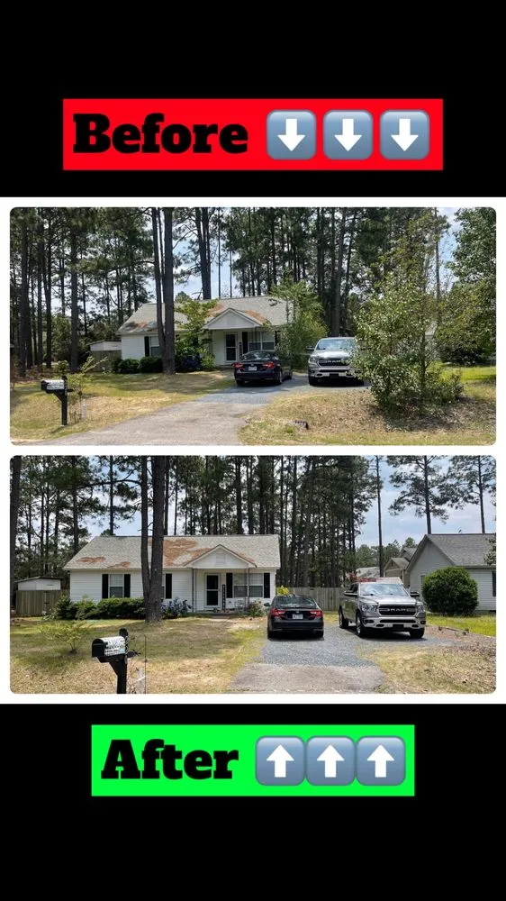 Expert landscape installation in Aberdeen, NC by Cut Up Jackson