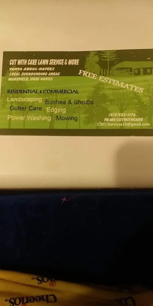 Expert landscape design in Mansfield, OH - Cut with Care