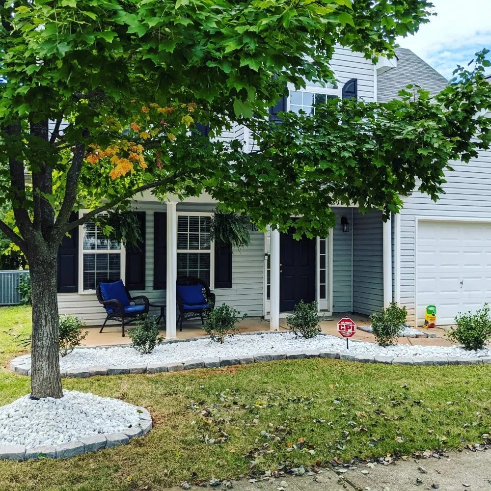 Expert yard cleanup service for outdoor upgrades in Charlotte, NC by Cutandride Landscaping Lawn Service