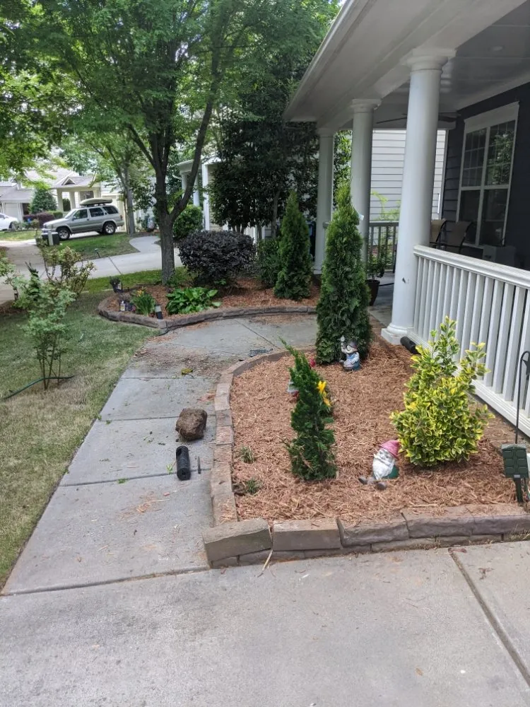Affordable landscape design in Charlotte, NC - Cutandride Landscaping Lawn Service