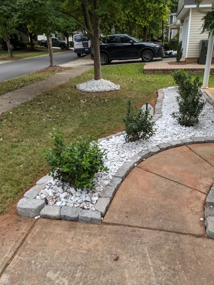 Trusted outdoor landscaping for beautiful yards across Charlotte, NC - Cutandride Landscaping Lawn Service