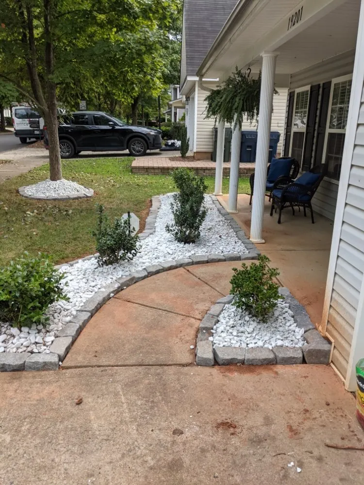 Trusted outdoor landscaping with custom design across Charlotte, NC - Cutandride Landscaping Lawn Service