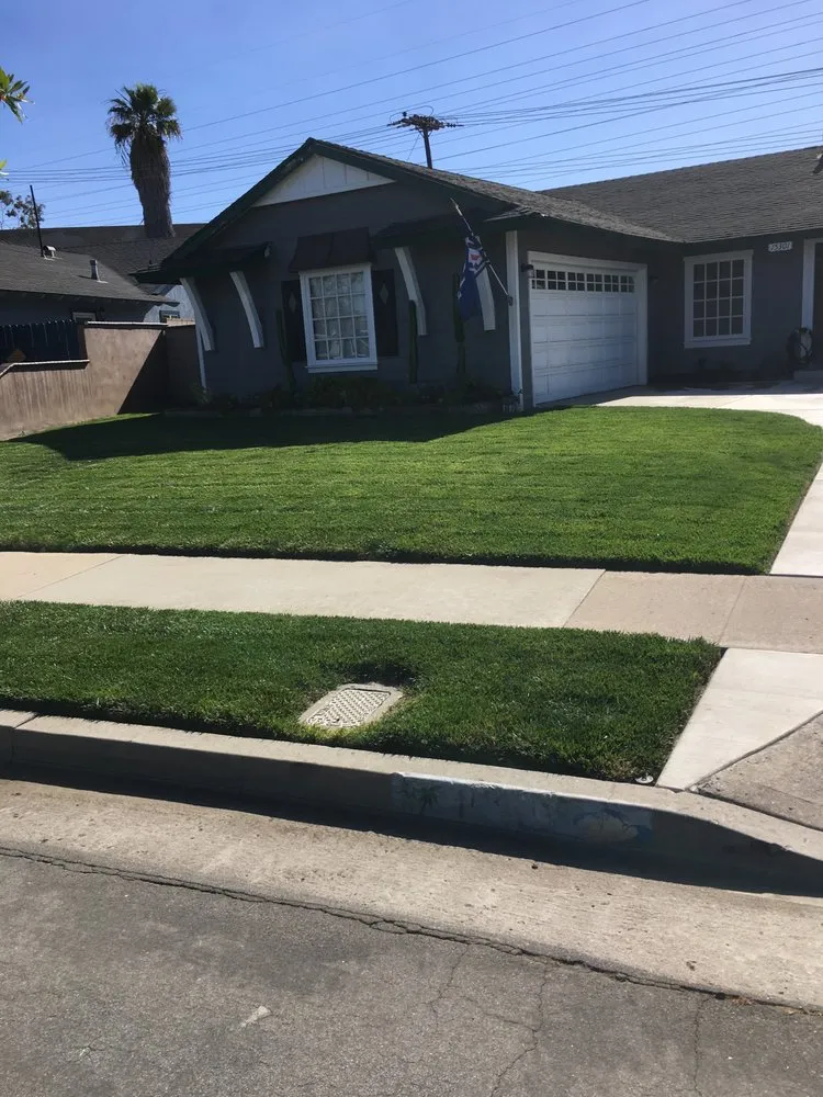 Local garden landscaping in Huntington Beach, CA by Cutbertos Professional Landscaping