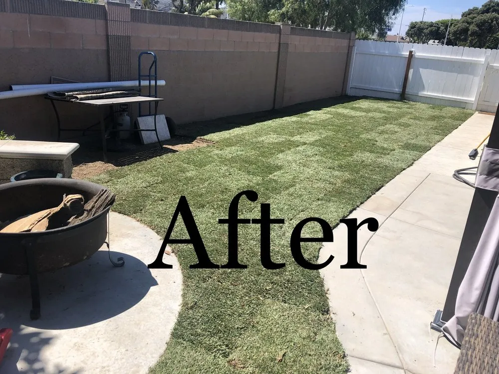 Expert landscape design in Huntington Beach, CA - Cutbertos Professional Landscaping