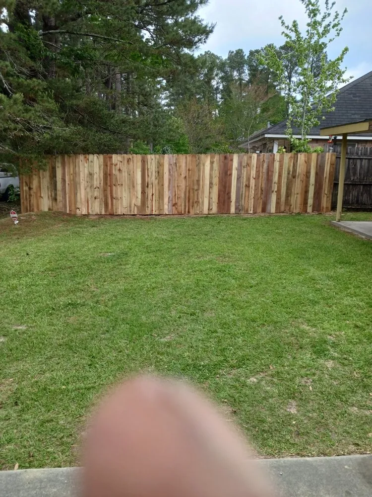 Top-rated garden landscaping experts serving Watson, LA - Cute Aza Button Fence and Lawn