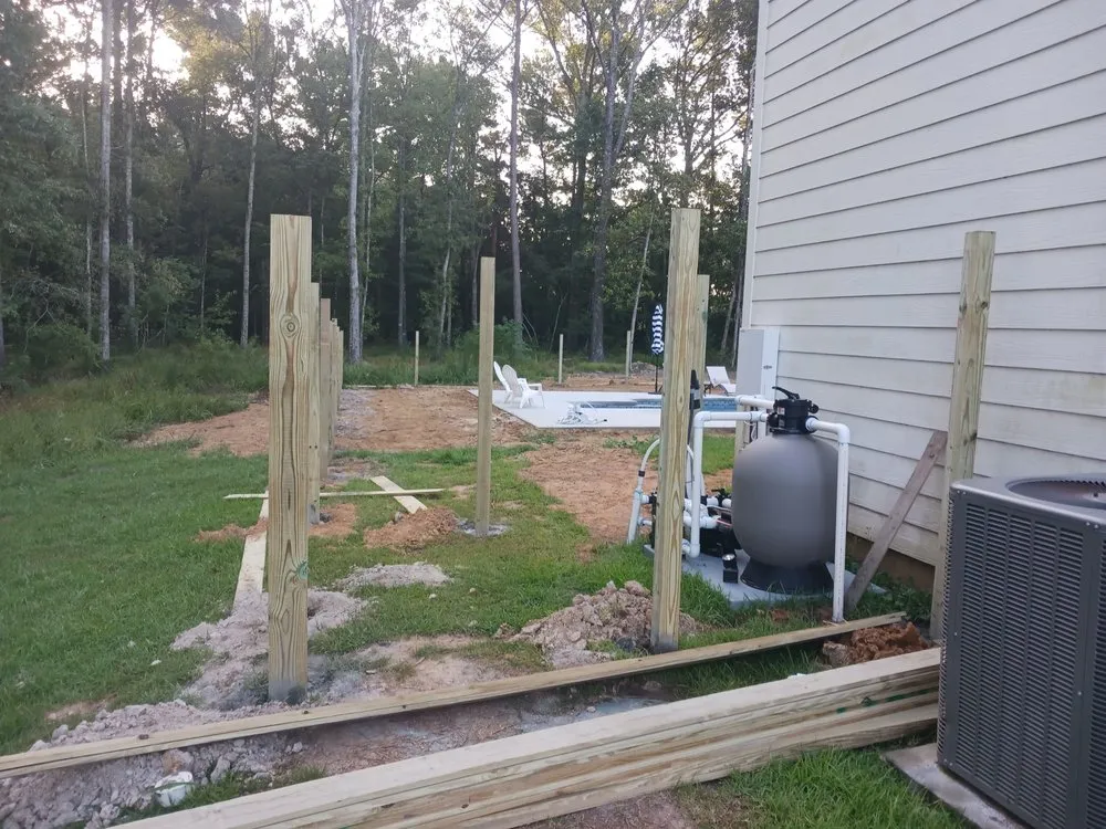 Top-rated outdoor landscaping in Watson, LA by Cute Aza Button Fence and Lawn