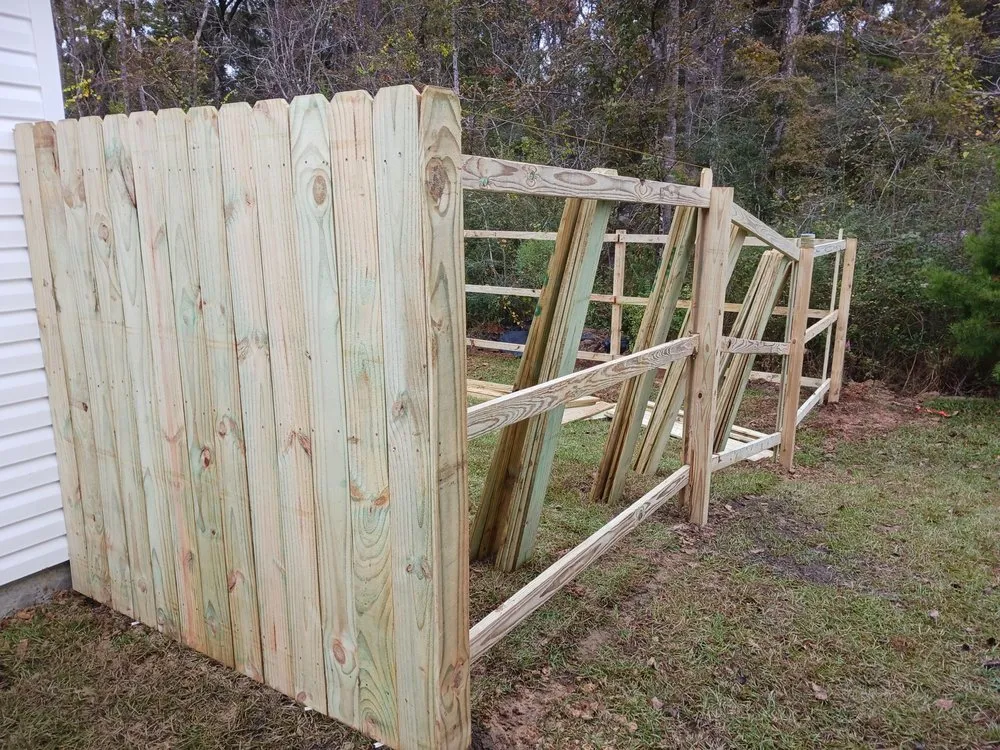 Local outdoor landscaping in Watson, LA by Cute Aza Button Fence and Lawn