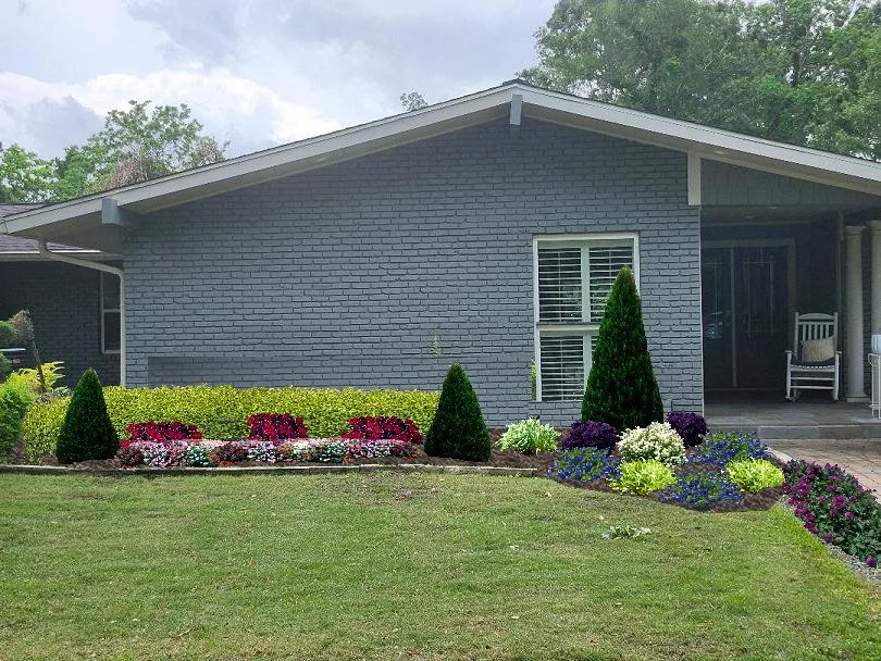 Local residential landscaping near you in San Leon, TX by Cutline Landscaping