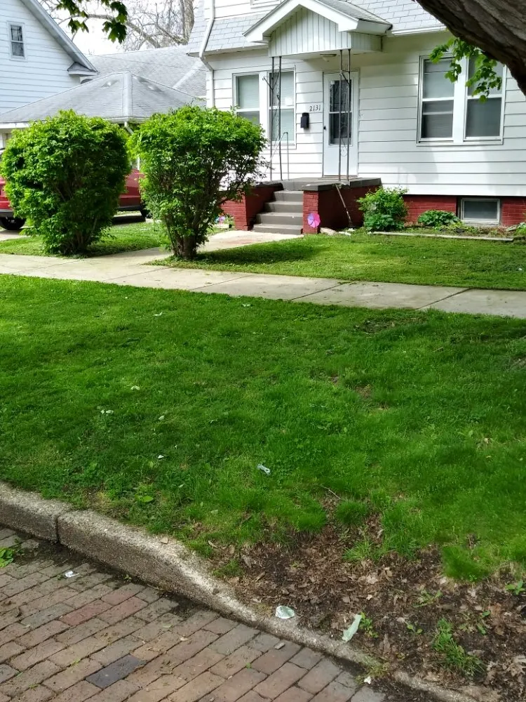 Expert landscaping services with custom design in Peoria, IL by Cutline Lawn Care