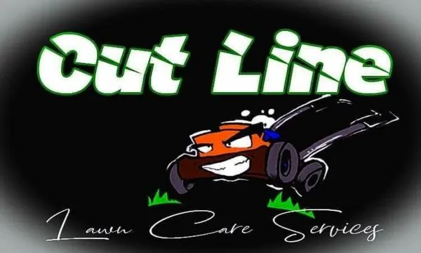 Cutline Lawn Care Logo
