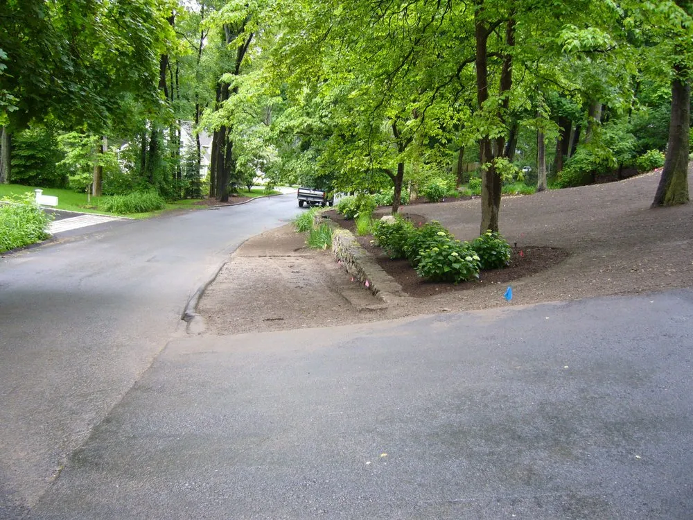 Local yard cleanup service for outdoor upgrades in Norwalk, CT by Cutn' Edge Landscaping