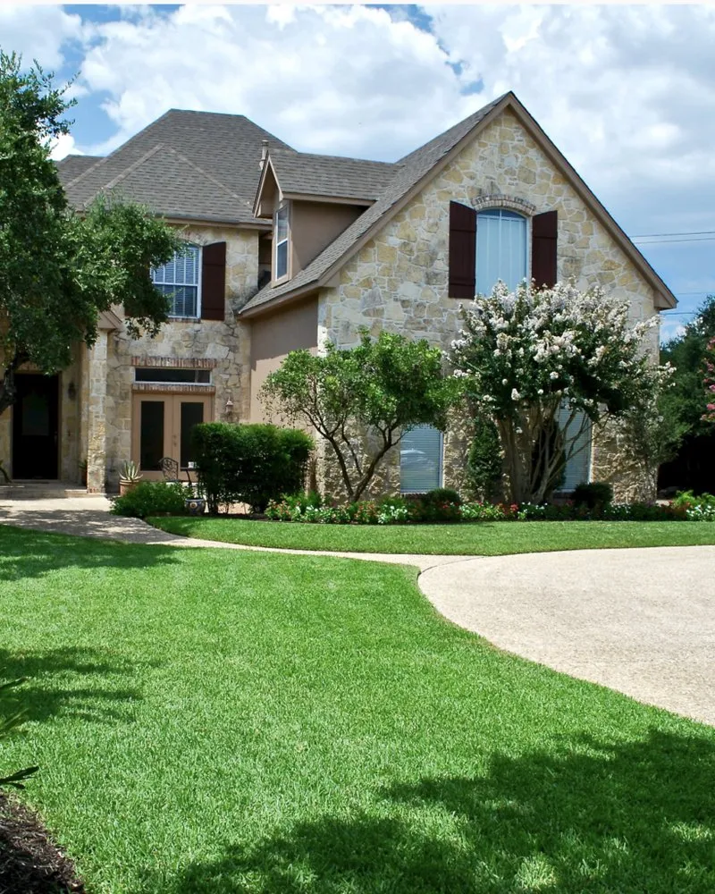 Professional outdoor landscaping for homes in San Antonio, TX by Cutrite Landscaping