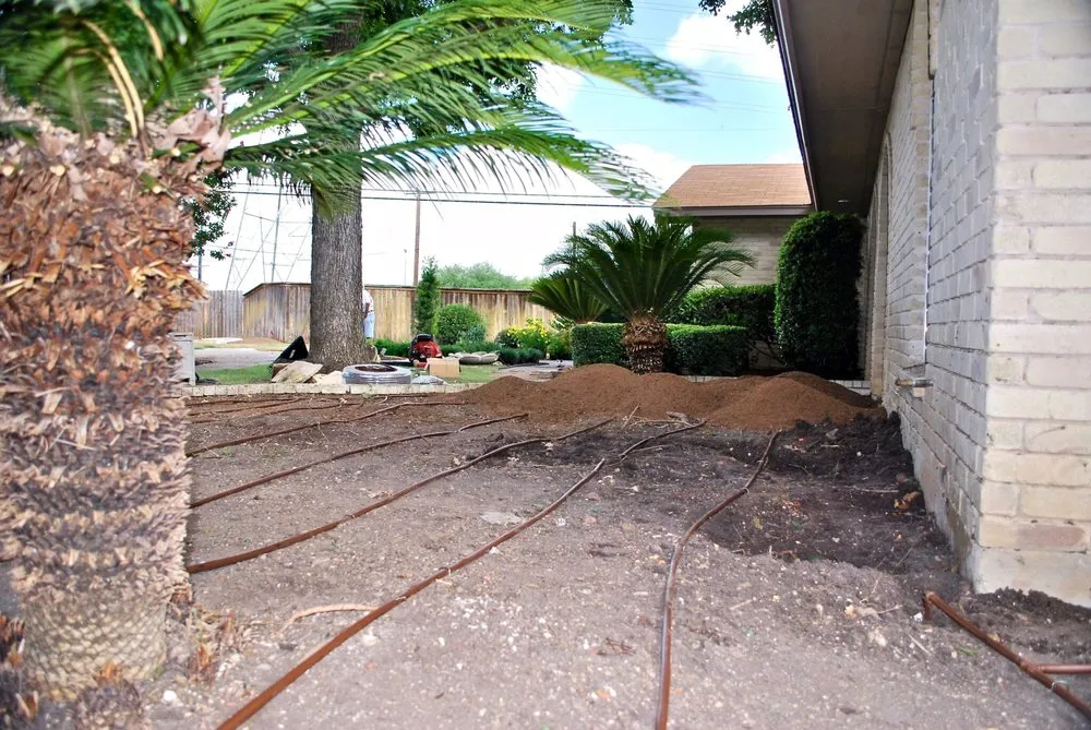 Expert outdoor landscaping with custom design in San Antonio, TX by Cutrite Landscaping