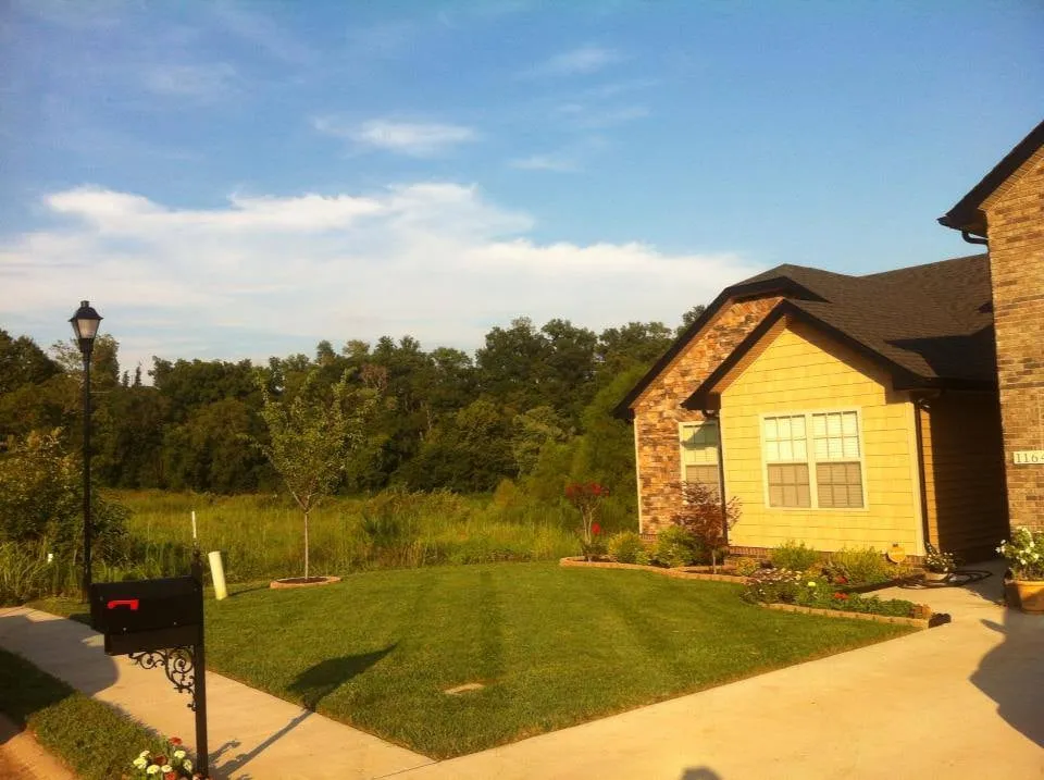 Custom outdoor landscaping for outdoor upgrades across Clarksville, TN - CutRite Lawn Service