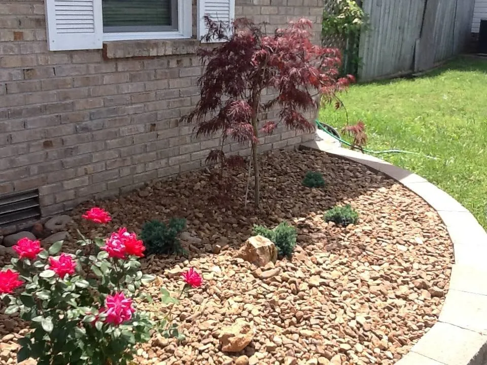 Custom landscape installation in Clarksville, TN - CutRite Lawn Service