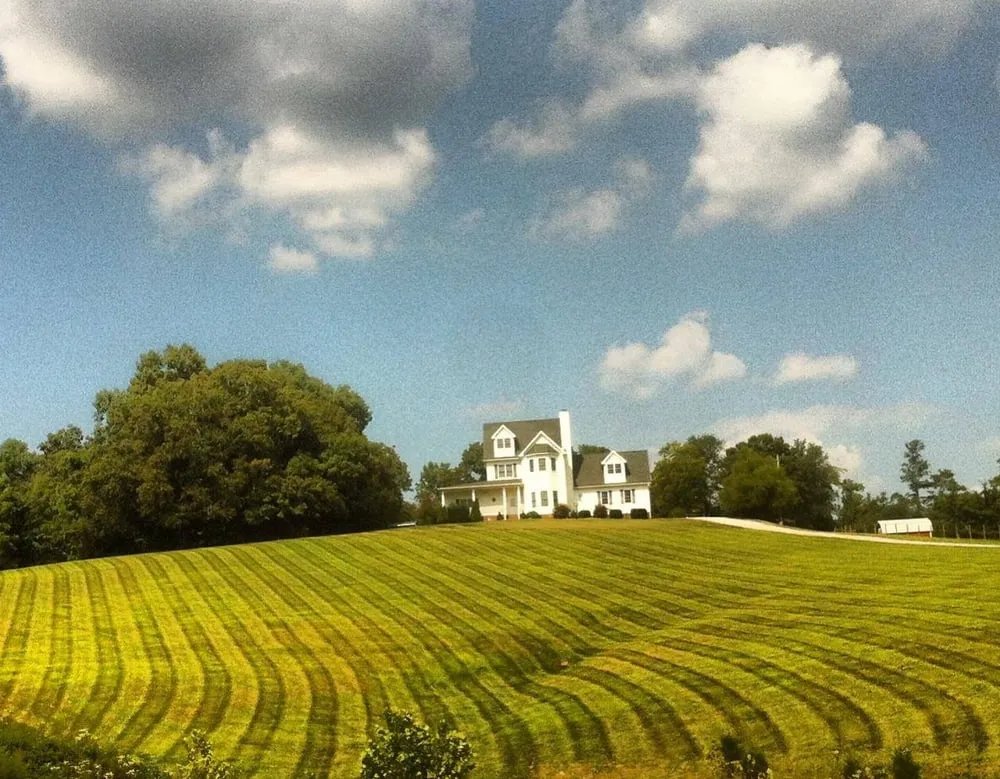 Reliable lawn mowing service with custom design in Clarksville, TN by CutRite Lawn Service