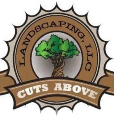 Cuts Above Landscaping Logo