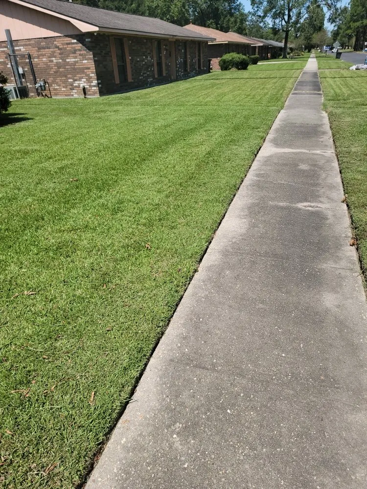 Affordable lawn mowing service in Baton Rouge, LA by Cuts And Beyond