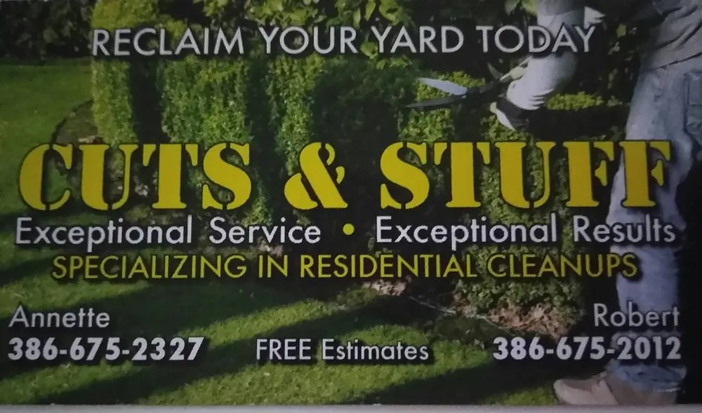 Trusted landscaping services in PT ORANGE, FL by Cuts and Stuff