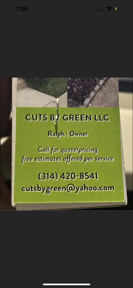 Trusted landscape design in Florissant, MO by Cuts By Green