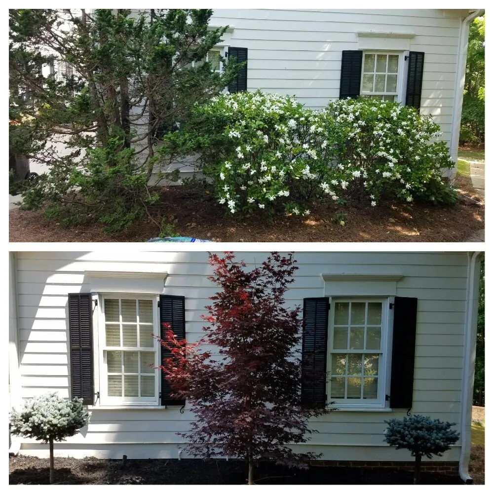 Local garden landscaping experts serving Newnan, GA - Cuts Lawn Service