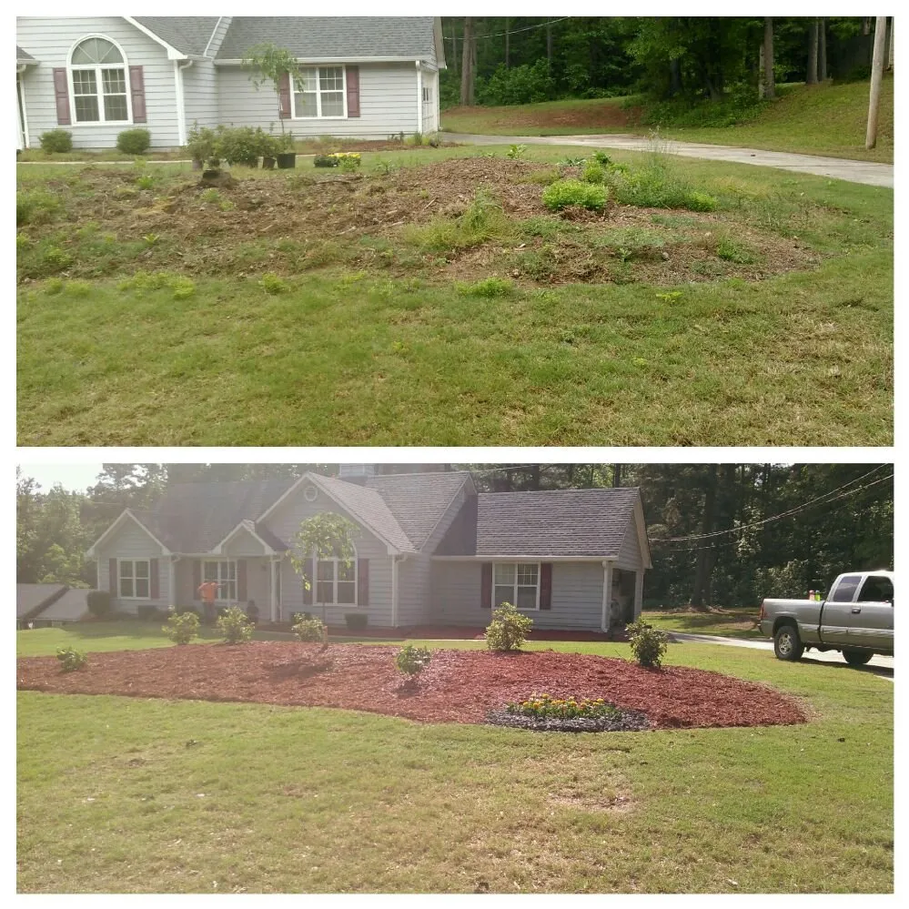Professional lawn mowing service for homes across Newnan, GA - Cuts Lawn Service