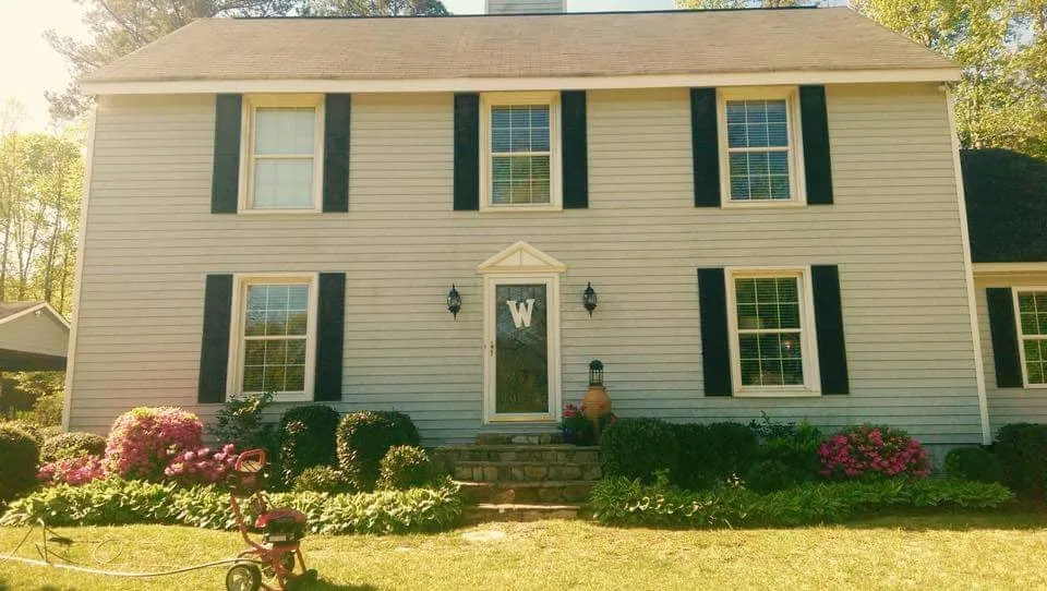 Affordable landscape installation for residential properties in Newnan, GA by Cuts Lawn Service