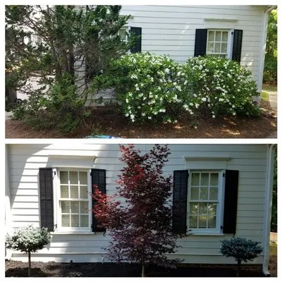 Cuts Lawn Service Logo